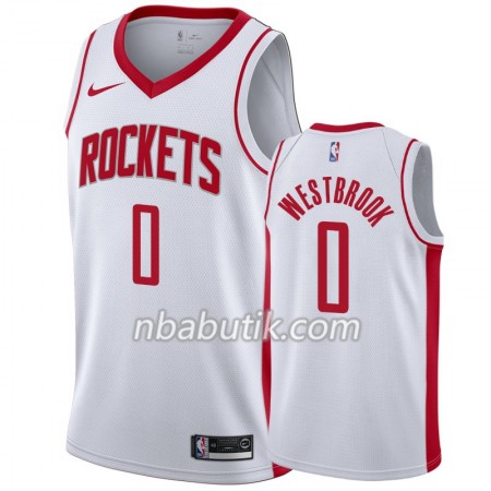 NBA Mænd Trøje Houston Rockets Russell Westbrook 0 Nike 2019-20 Association Edition Swingman NBA Mænd Trøje Houston Rockets Russell Westbrook 0 Nike 2019-20 Association Edition Swingman